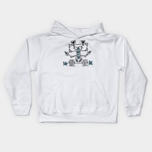 Power of Crystals Kids Hoodie